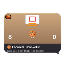 iMessage game