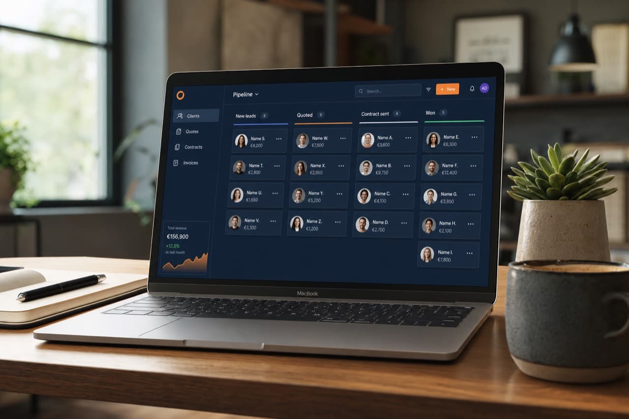 Build a mobile CRM your team will actually use in 2026 (not Salesforce on a phone)