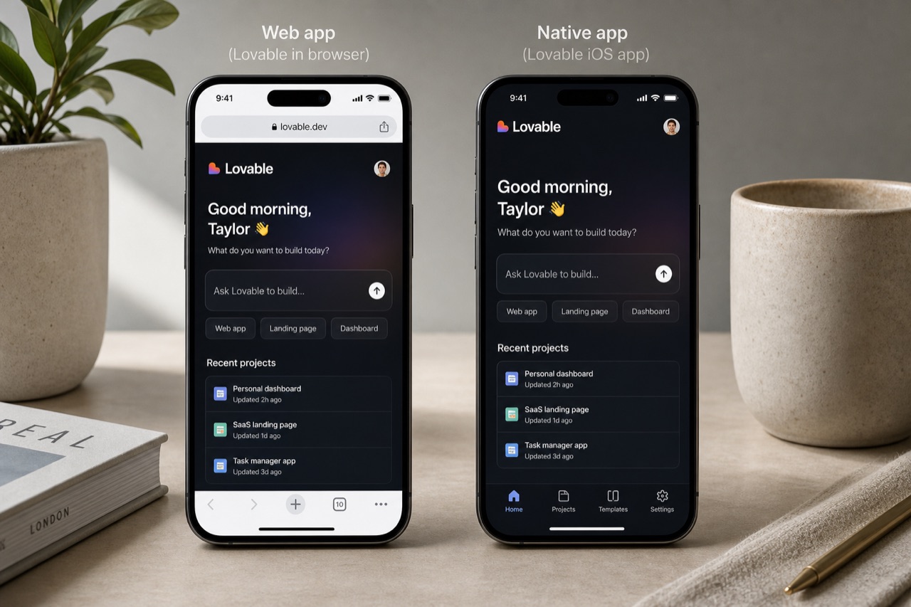 Lovable for mobile apps: does it actually work in 2026? | Rork