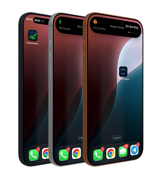 Dynamic Island and Live Activities — Apple-native surfaces Rork Max can target directly